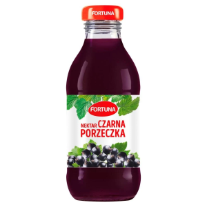 Fortuna Nektar czarna porzeczka 300 ml X15